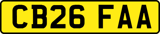 CB26FAA