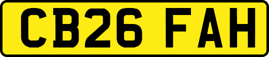 CB26FAH