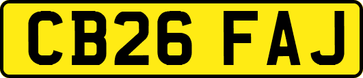 CB26FAJ