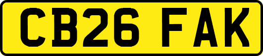 CB26FAK