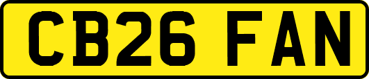 CB26FAN