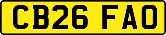 CB26FAO