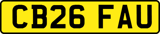 CB26FAU