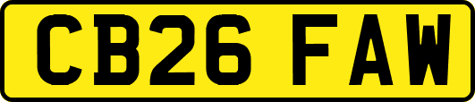 CB26FAW