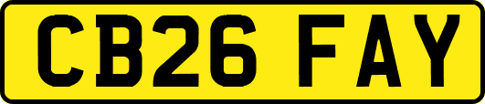 CB26FAY