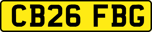 CB26FBG