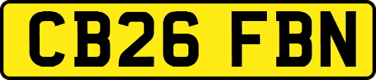 CB26FBN