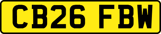 CB26FBW
