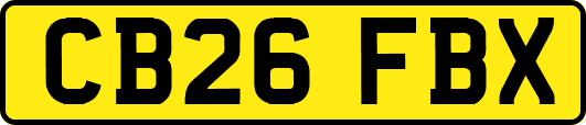 CB26FBX