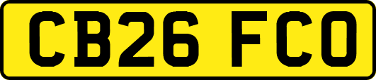 CB26FCO