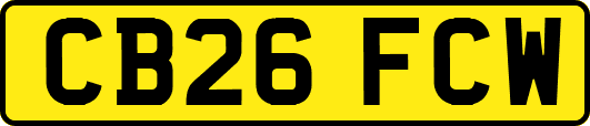 CB26FCW