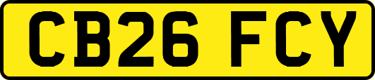 CB26FCY