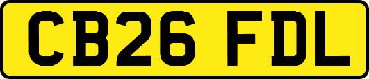CB26FDL