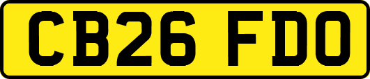 CB26FDO