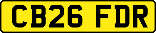 CB26FDR