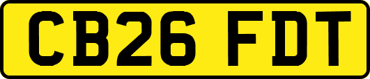 CB26FDT