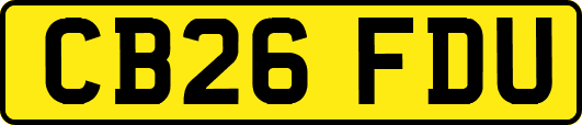 CB26FDU