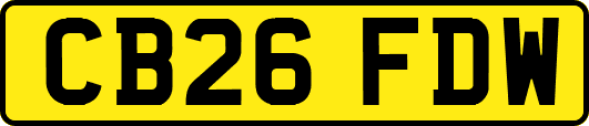 CB26FDW