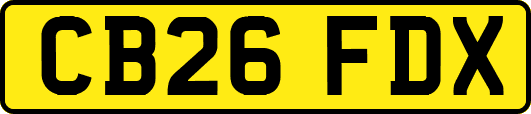 CB26FDX