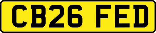 CB26FED
