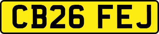 CB26FEJ