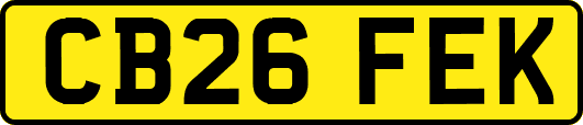 CB26FEK