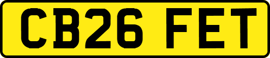 CB26FET