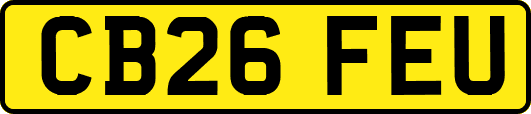 CB26FEU