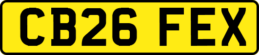 CB26FEX