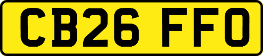 CB26FFO