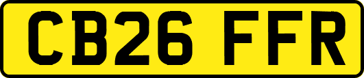 CB26FFR