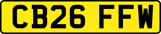CB26FFW
