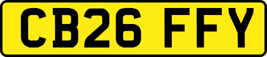 CB26FFY