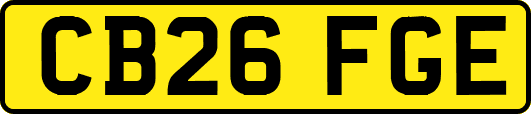 CB26FGE