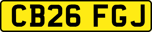 CB26FGJ