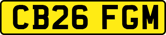 CB26FGM