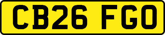 CB26FGO
