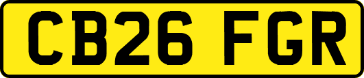 CB26FGR