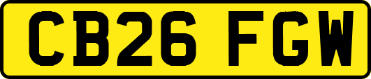 CB26FGW