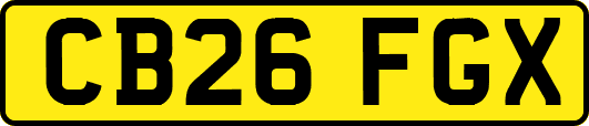 CB26FGX