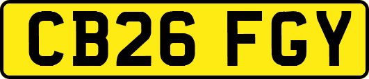 CB26FGY
