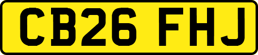 CB26FHJ