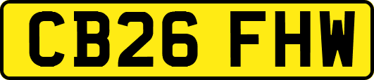 CB26FHW