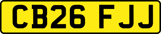 CB26FJJ