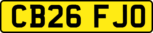 CB26FJO