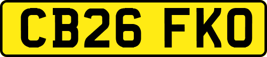 CB26FKO