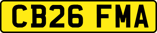CB26FMA
