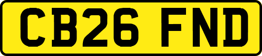 CB26FND