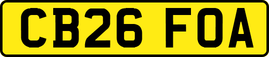 CB26FOA