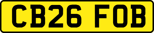 CB26FOB